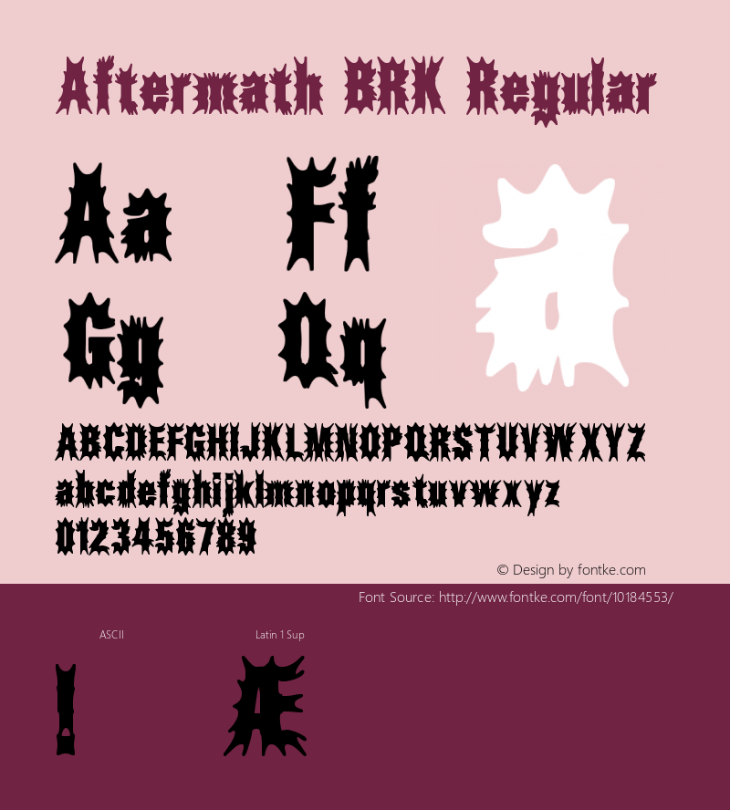 Aftermath BRK Regular version 1.20图片样张