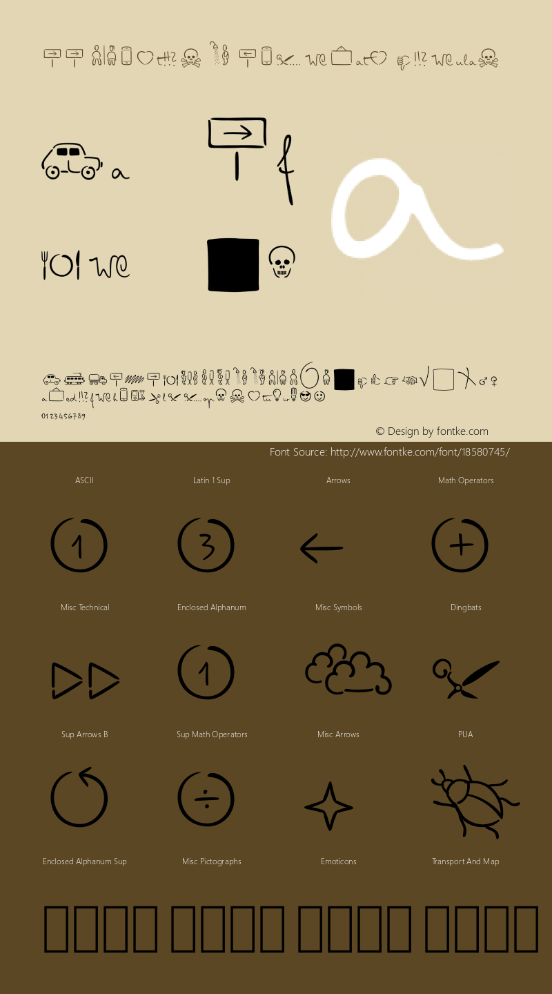 FF Mister K Dingbats Regular Version 7.504; 2014; Build 1025;com.myfonts.easy.fontfont.ff-mister-k-dingbats.dingbats-ot.wfkit2.version.4d3c图片样张