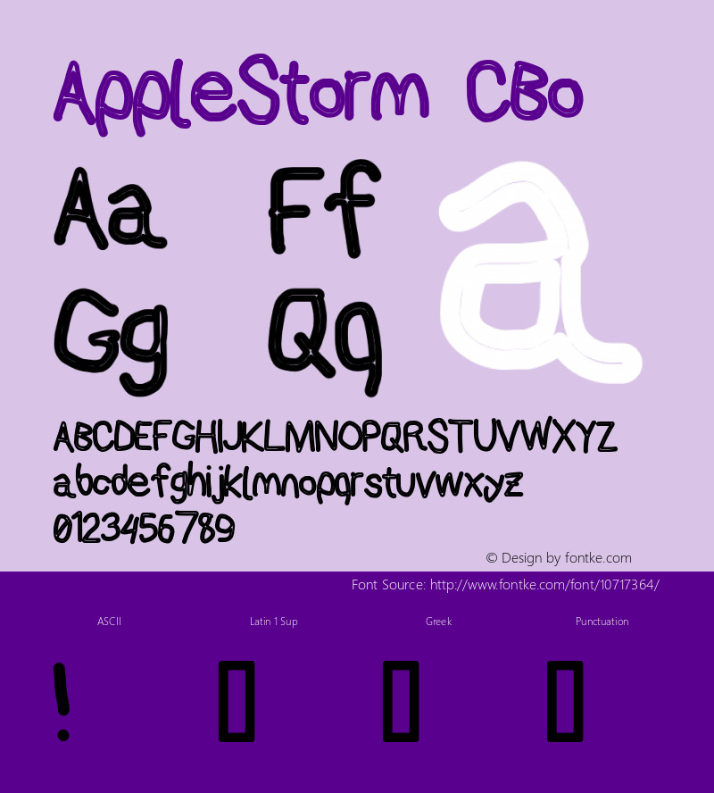 AppleStorm CBo Version 1.0图片样张