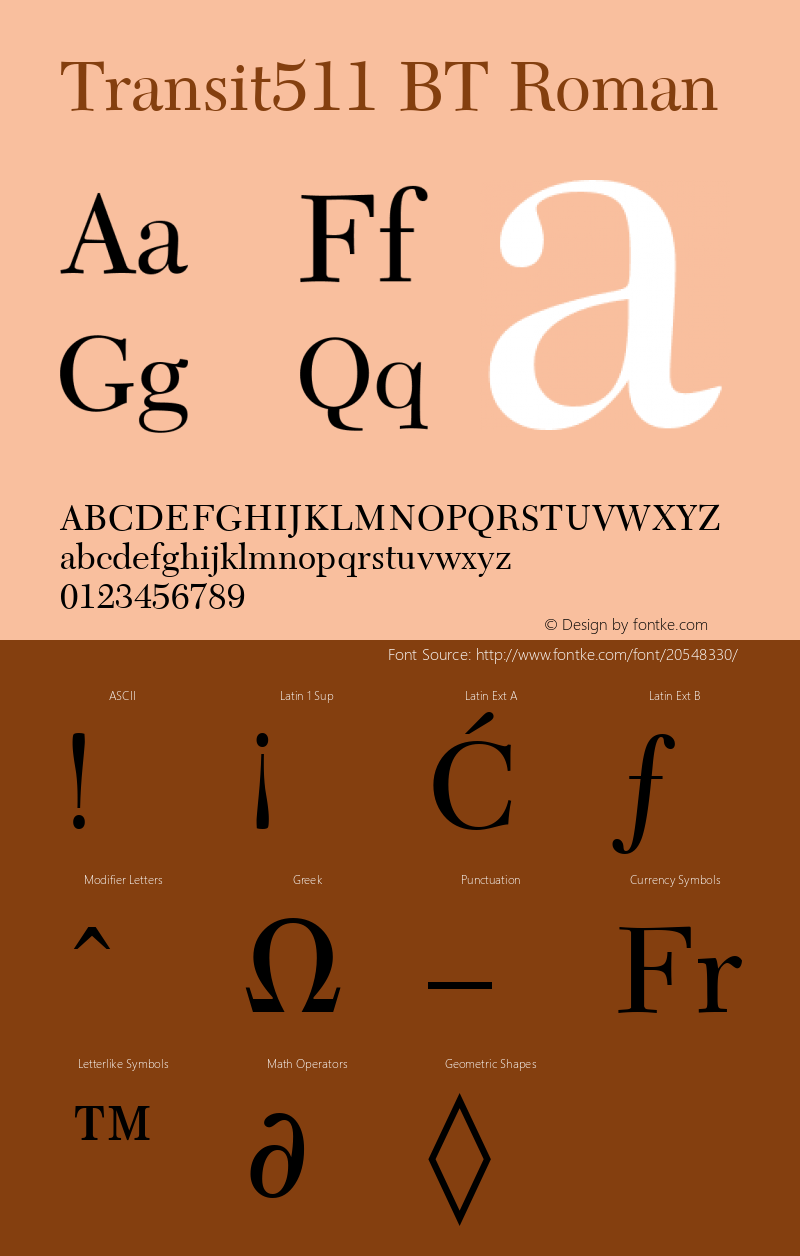 Transit511 BT Roman mfgpctt-v4.4 Dec 14 1998图片样张