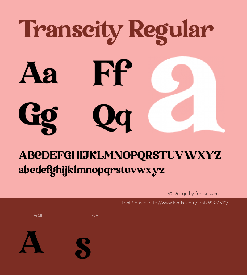 Transcity Version 1.000;PS 001.001;hotconv 1.0.56图片样张