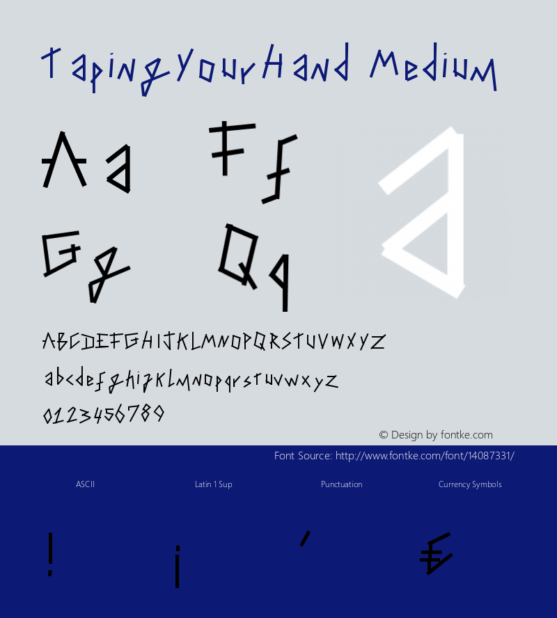 TapingYourHand Medium Version 001.000图片样张