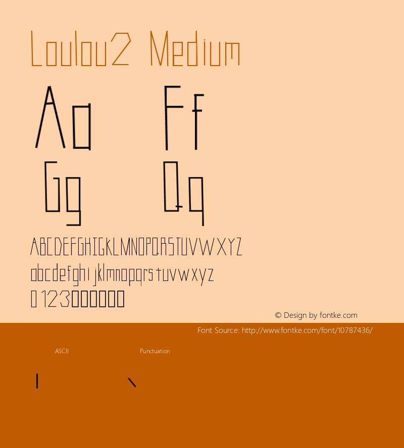 Loulou2 Medium Version 001.000图片样张