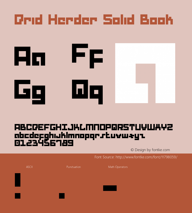 Drid Herder Solid Book Version 001.000图片样张