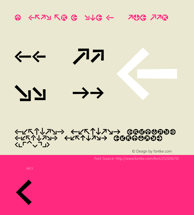 Vialog LT Signs Arrows Four Version 1.02;2005;com.myfonts.easy.linotype.vialog-lt-signs.arrows-four.wfkit2.version.3Jgu图片样张