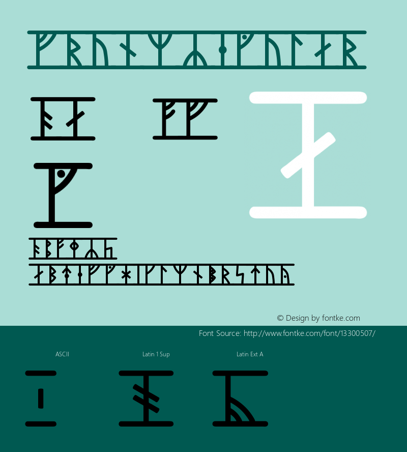 fruncm Regular Version 001.001图片样张