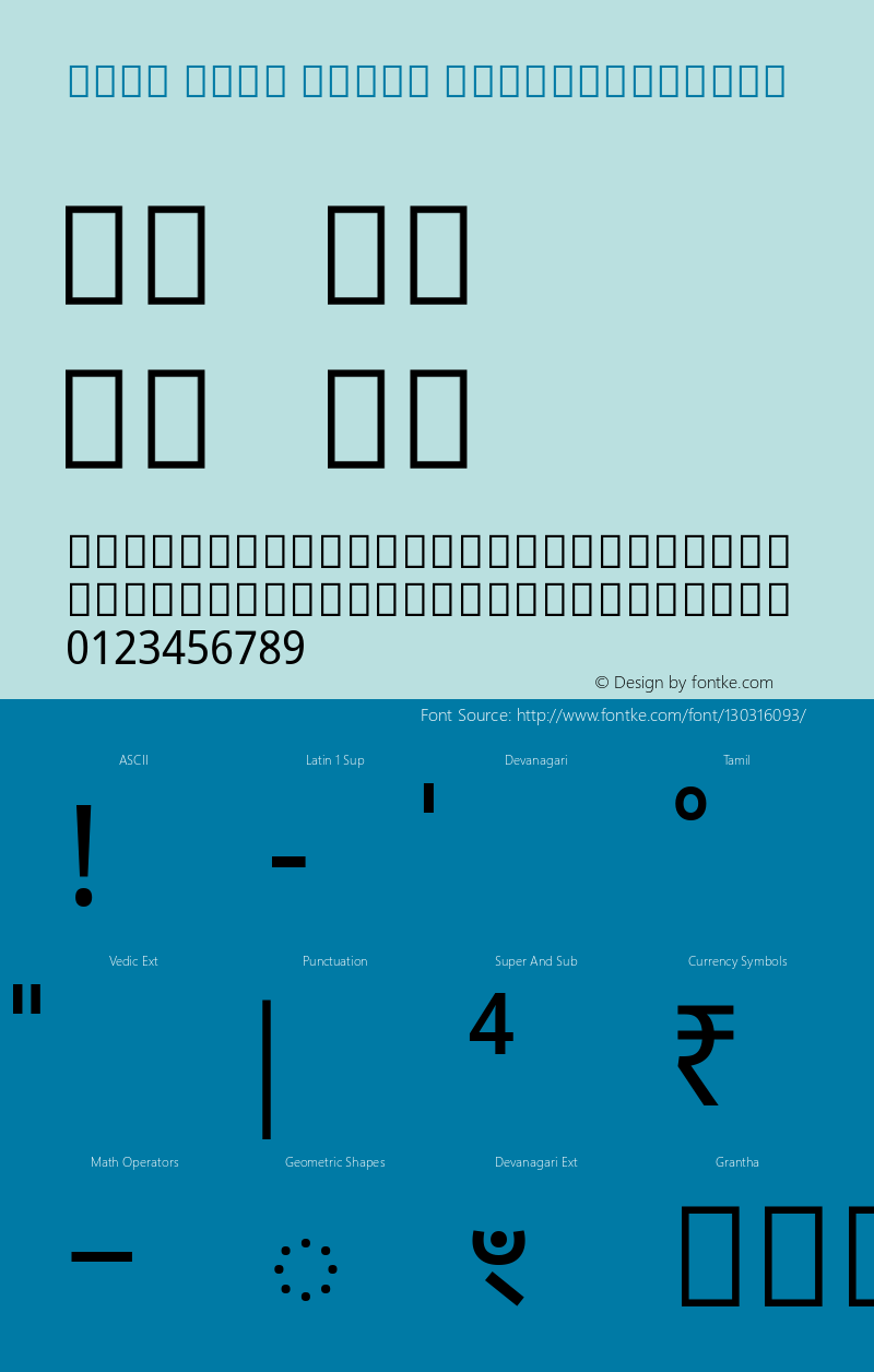 Noto Sans Tamil SemiCondensed Version 2.001; ttfautohint (v1.8.3) -l 8 -r 50 -G 200 -x 14 -D taml -f none -a qsq -X 