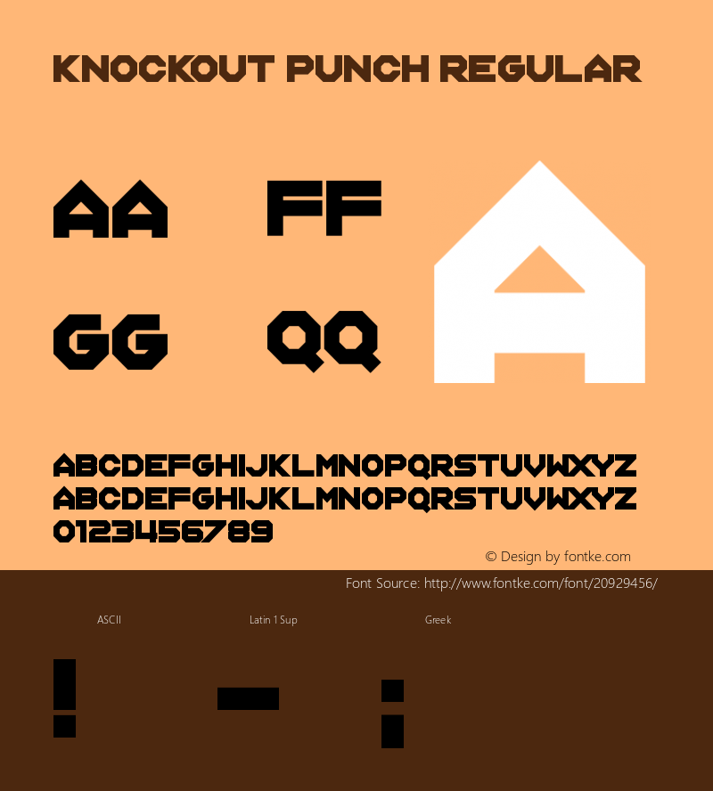 Knockout Punch Version 1.00 May 9, 2017, initial release图片样张