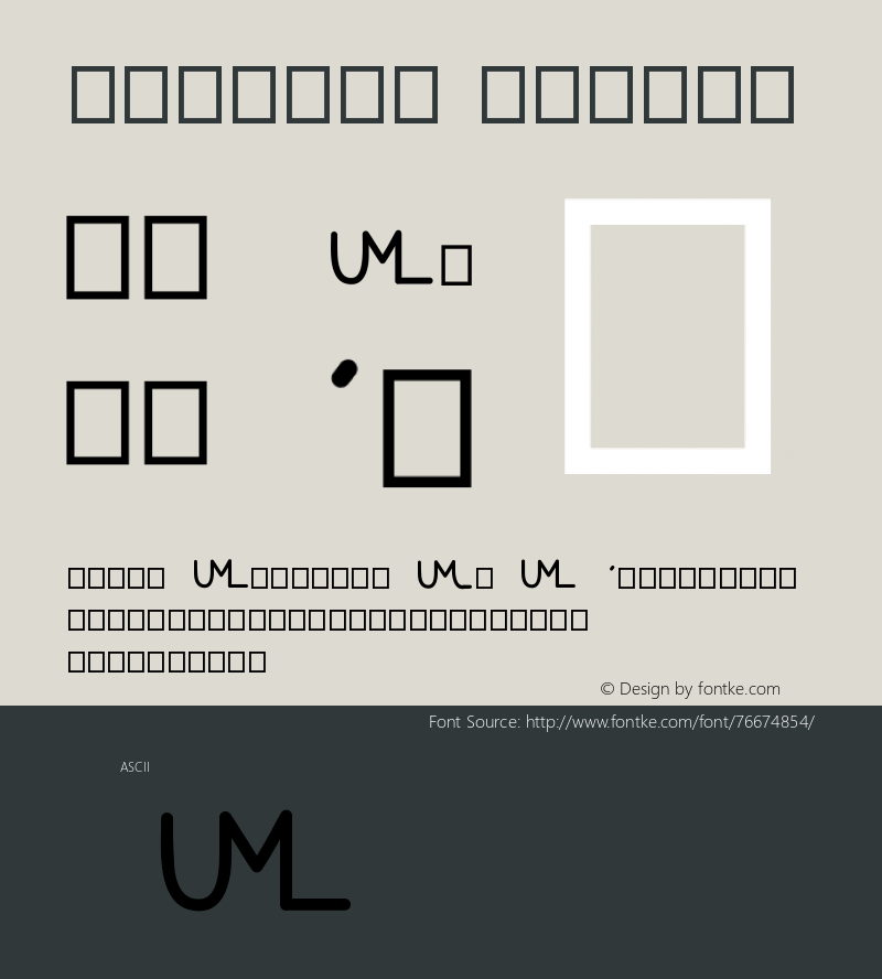 umllogo Version 001.000图片样张