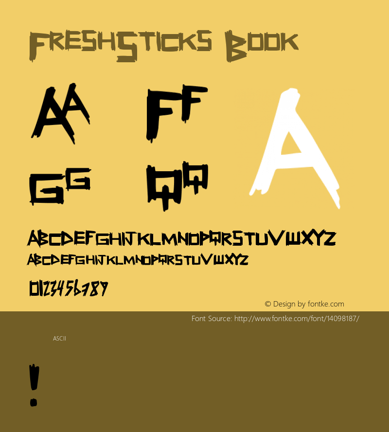 FreshSticks Book Version 1.00 July 3, 2012, i图片样张