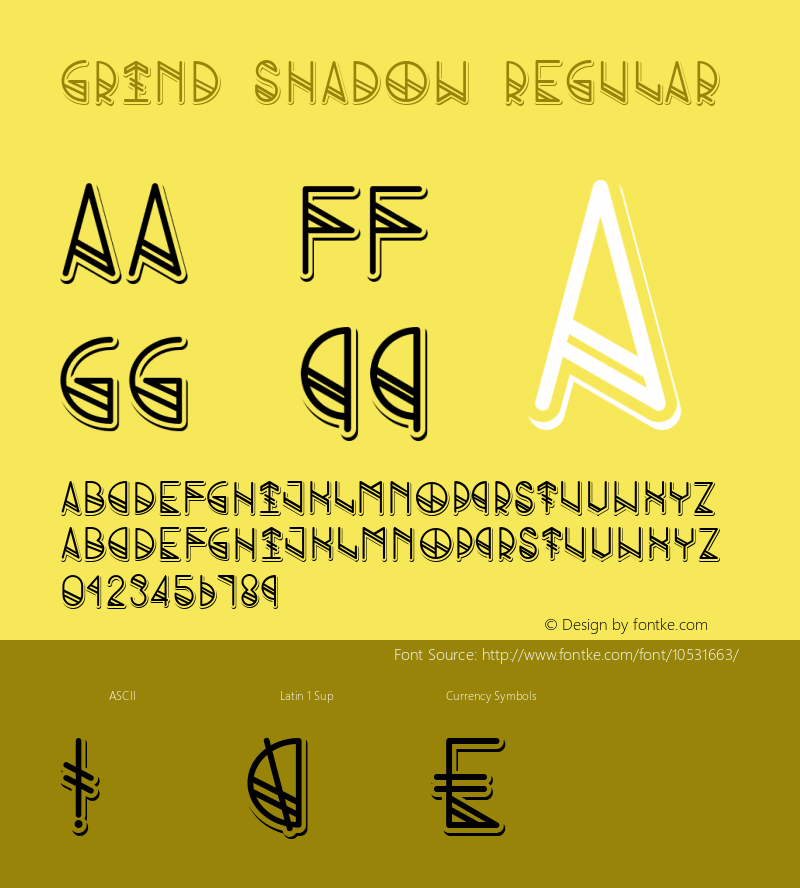 Grind shadow Regular Version 001.000图片样张