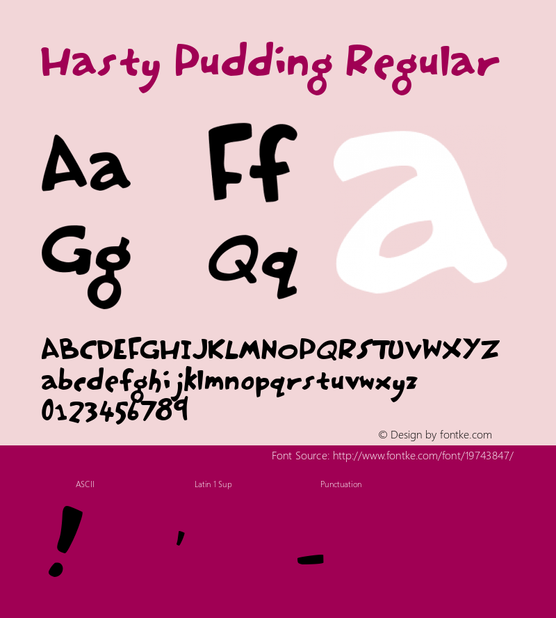 Hasty Pudding The Spitlicker Remix图片样张