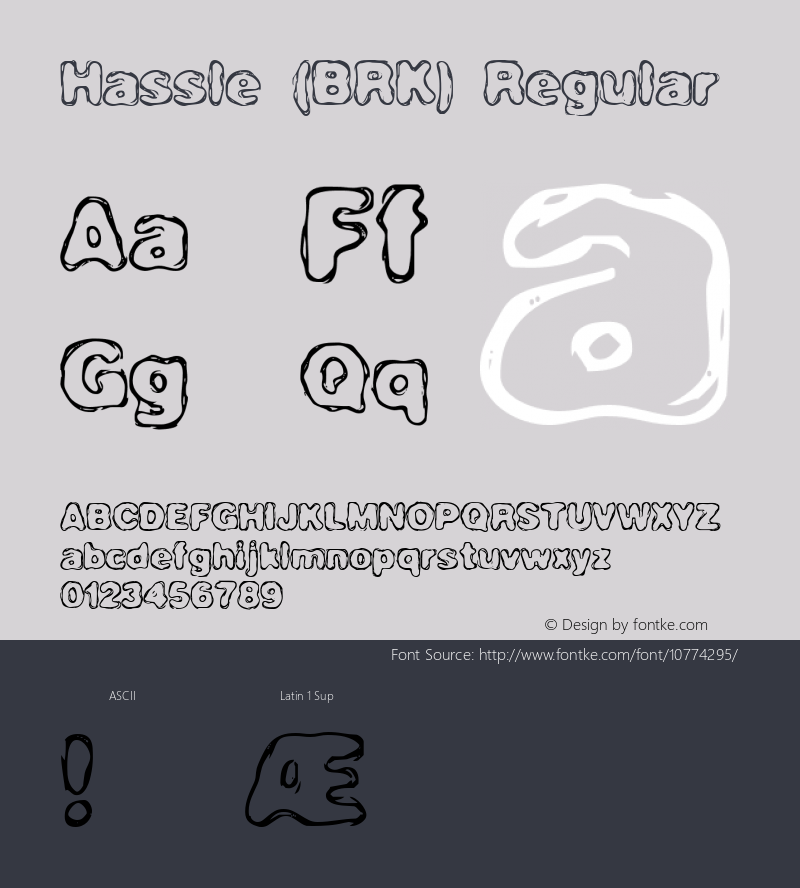 Hassle (BRK) Regular Version 2.01图片样张