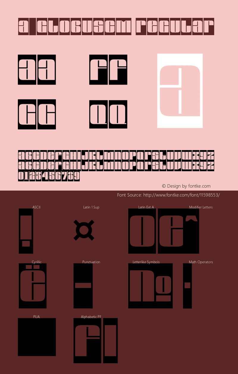 a_GlobusCm Regular 01.02图片样张