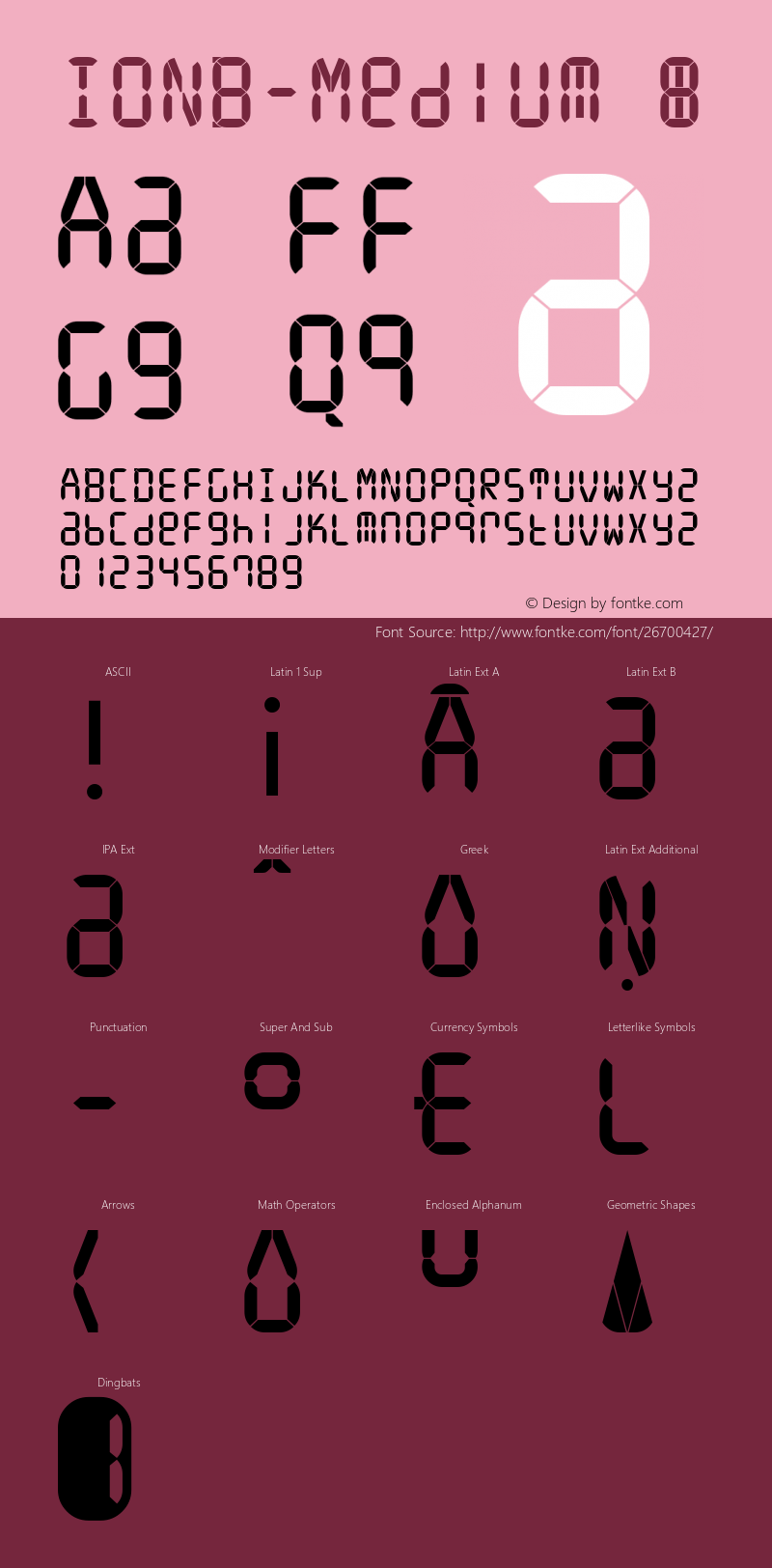 ☞IONB-Medium Version 1.000;com.myfonts.easy.urtd.ion-b.medium.wfkit2.version.3uyv图片样张