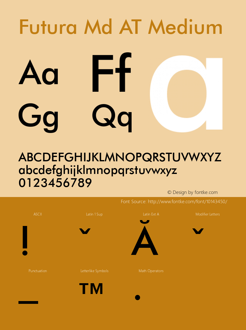 Futura Md AT Medium exe s.r.o. Bratislava 1.0 Sun Sep 03 20:29:19 1995图片样张