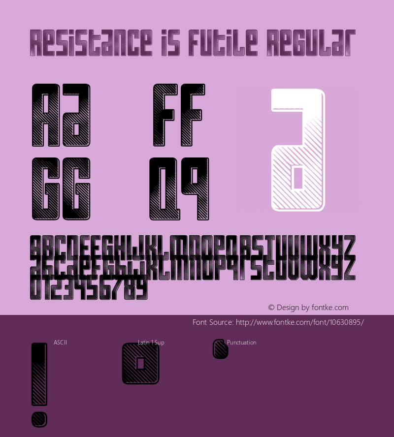 Resistance is Futile Regular Unknown图片样张