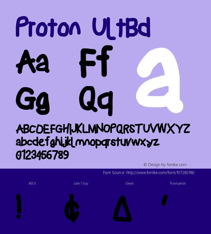 Proton UltBd Version 1.017图片样张