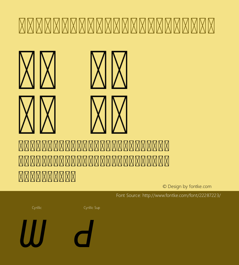 Roboto Condensed Italic Version 2.137; 2017图片样张