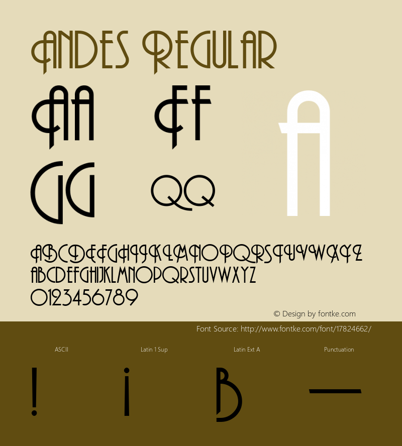 Andes Regular Altsys Metamorphosis:8/18/91图片样张