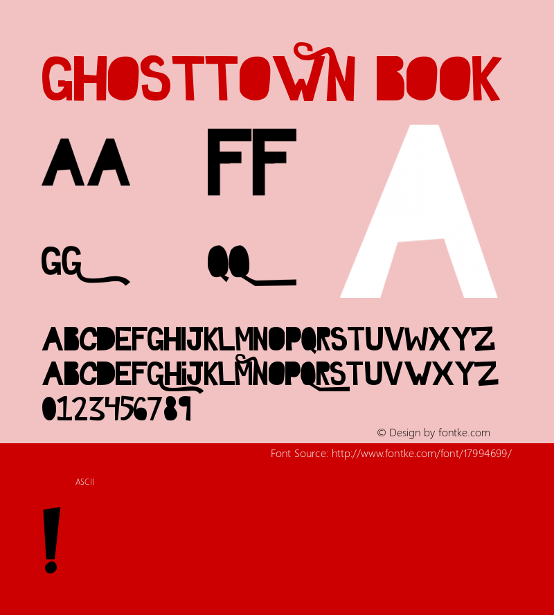 GhostTown Book Version GhostTown.version.1.图片样张