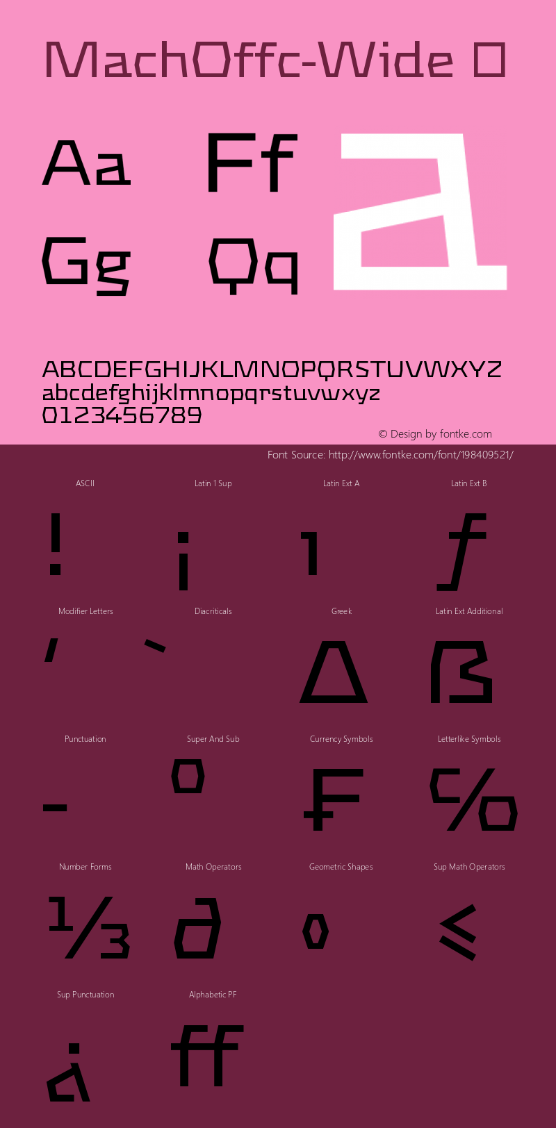 ☞Mach Offc Wide Version 7.504; 2009; Build 1003; ttfautohint (v1.5);com.myfonts.easy.fontfont.mach.ot-wide.wfkit2.version.57bp图片样张