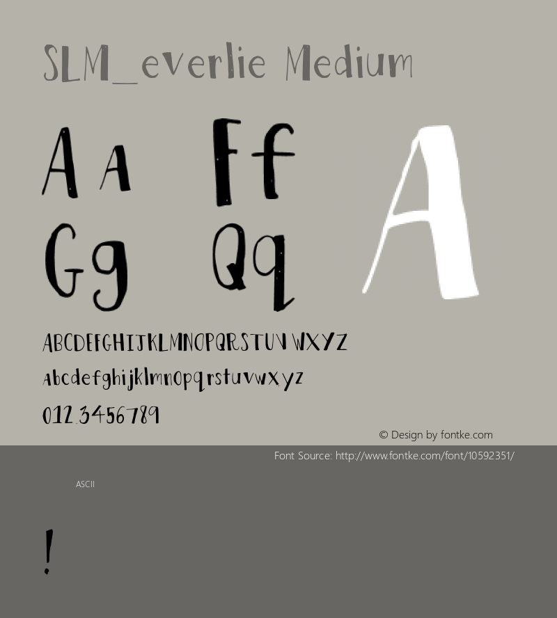 SLM_everlie Medium Version 2图片样张