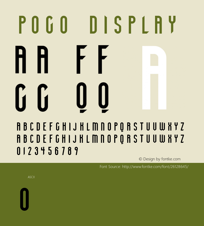 POGO Display Version 1.000图片样张