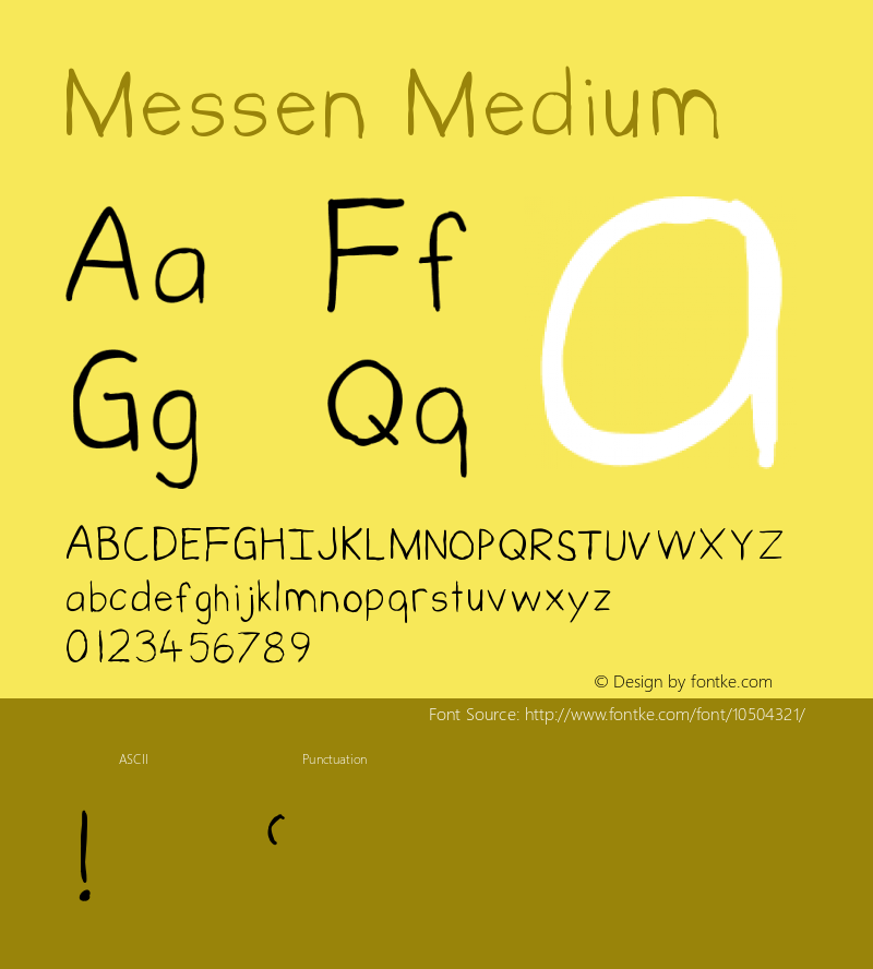Messen Medium Version 001.000图片样张