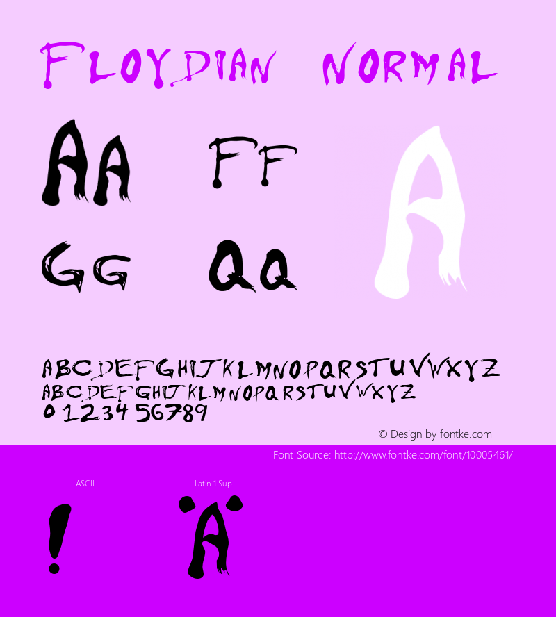 Floydian Normal Unknown图片样张