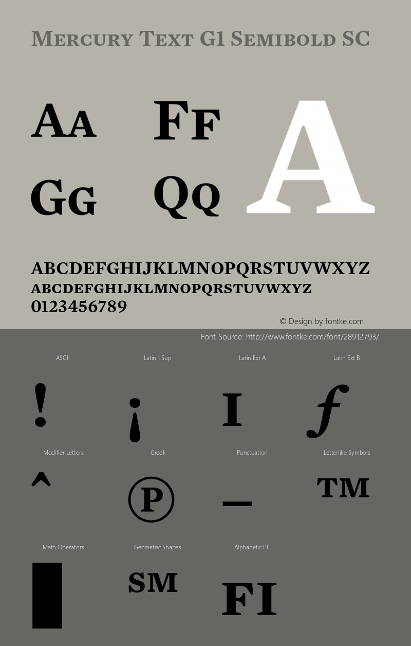 MercuryTextG1-SemiboldSC 001.000图片样张