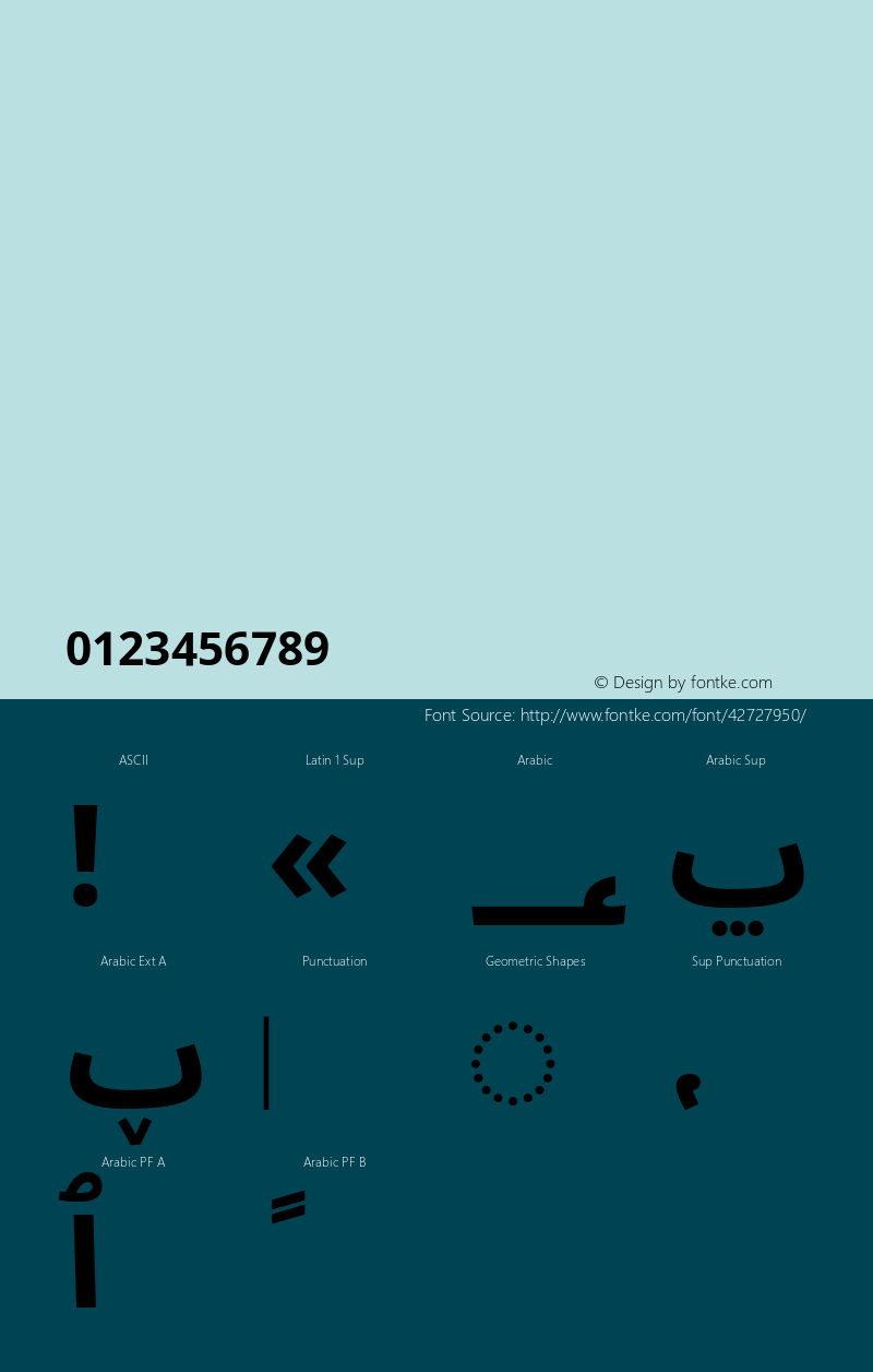 aasaam Noto Sans Arabic UI Bold Version 2.000;GOOG;noto-source:20170915:90ef993387c0; ttfautohint (v1.7)图片样张