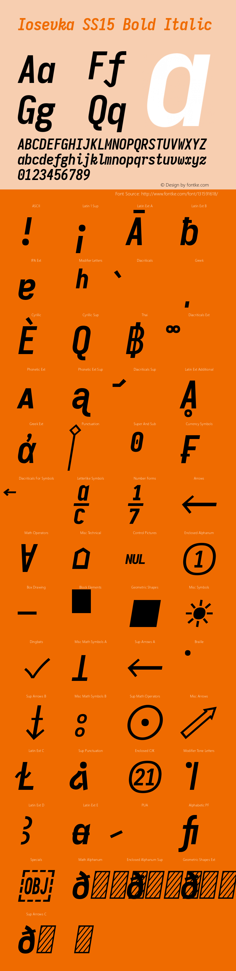 Iosevka SS15 Bold Italic Version 5.0.8图片样张