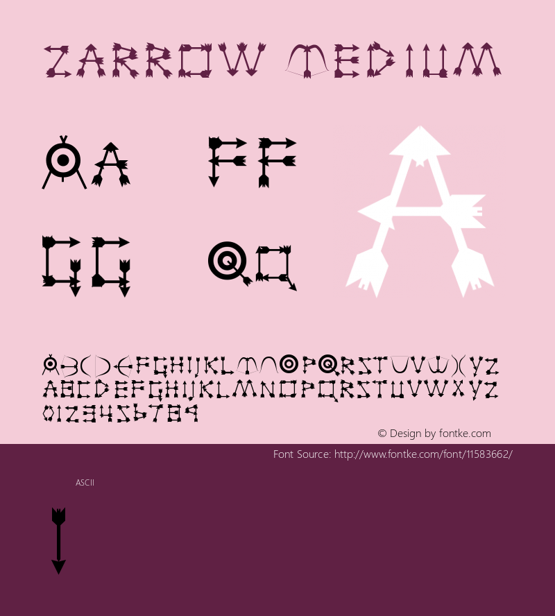 Zarrow Medium Version 001.001图片样张