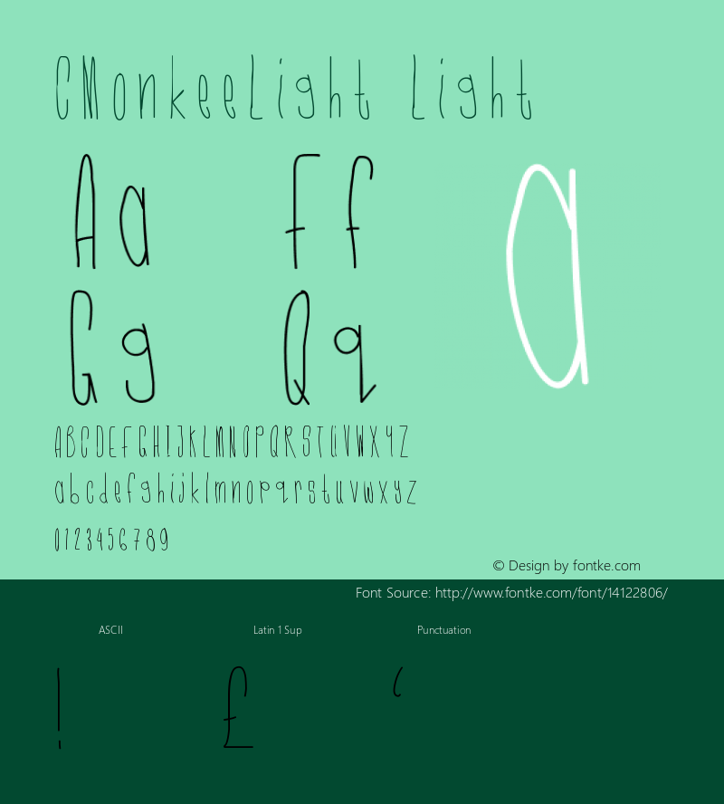 CMonkeeLight Light Version 001.000图片样张