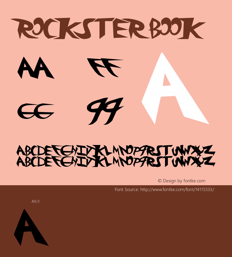 rockster Book Version 1.00 March 5, 2012,图片样张