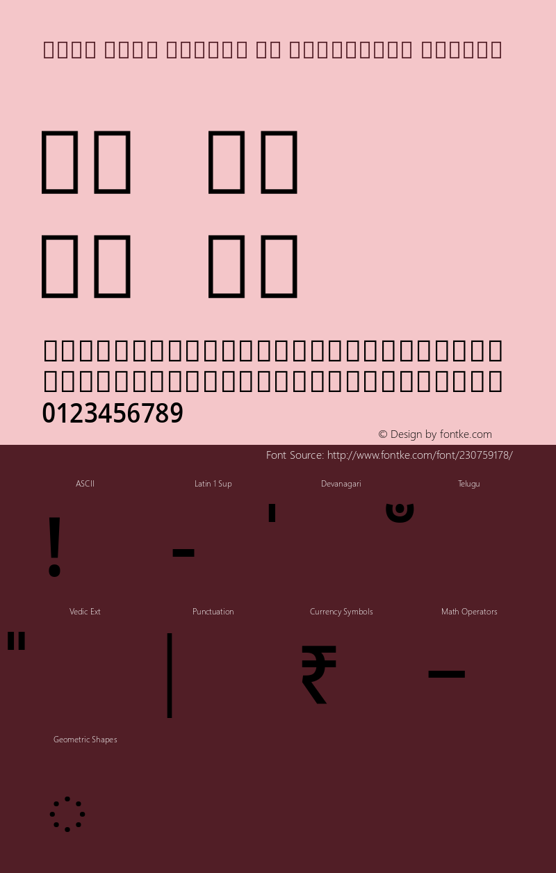 Noto Sans Telugu UI Condensed Medium Version 2.001; ttfautohint (v1.8) -l 8 -r 50 -G 200 -x 14 -D telu -f none -a qsq -X 