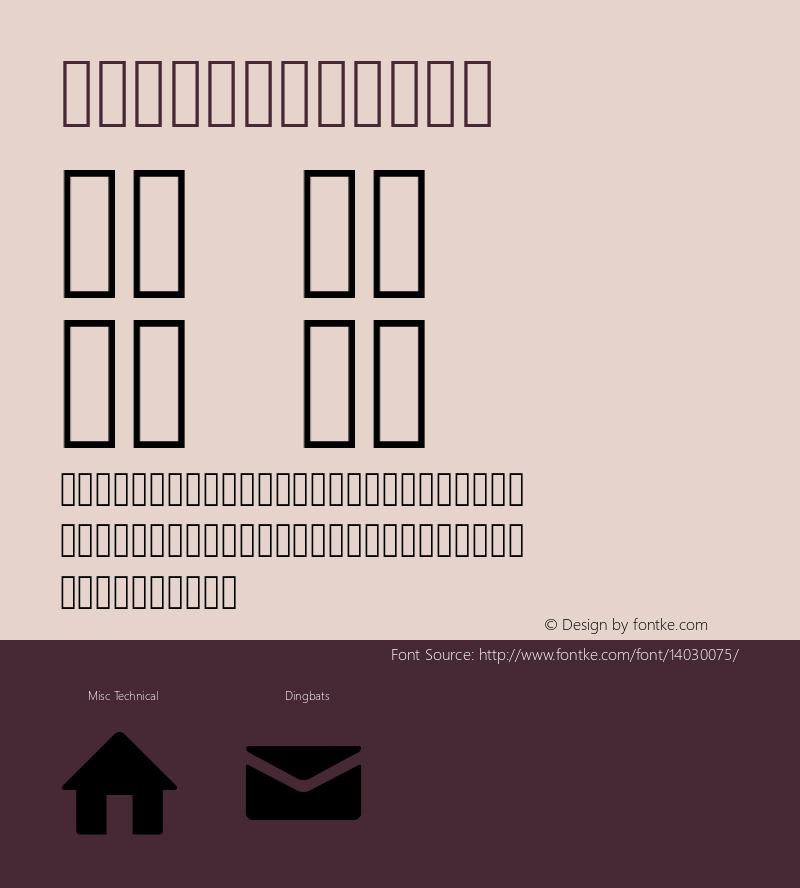 icons Medium Version 001.000图片样张