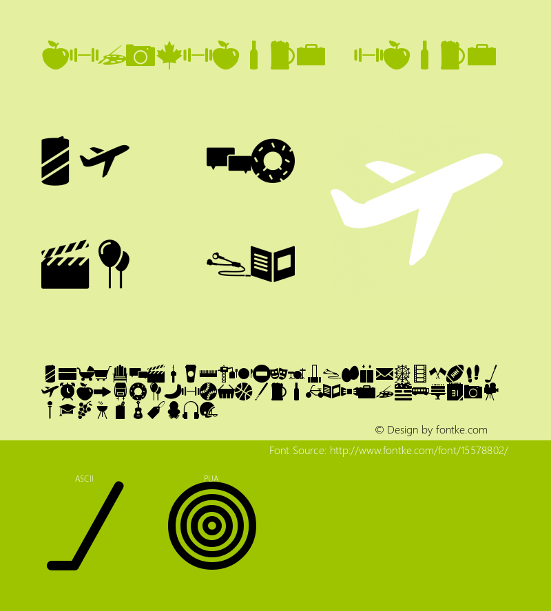 city-icons icons Version 1.0图片样张