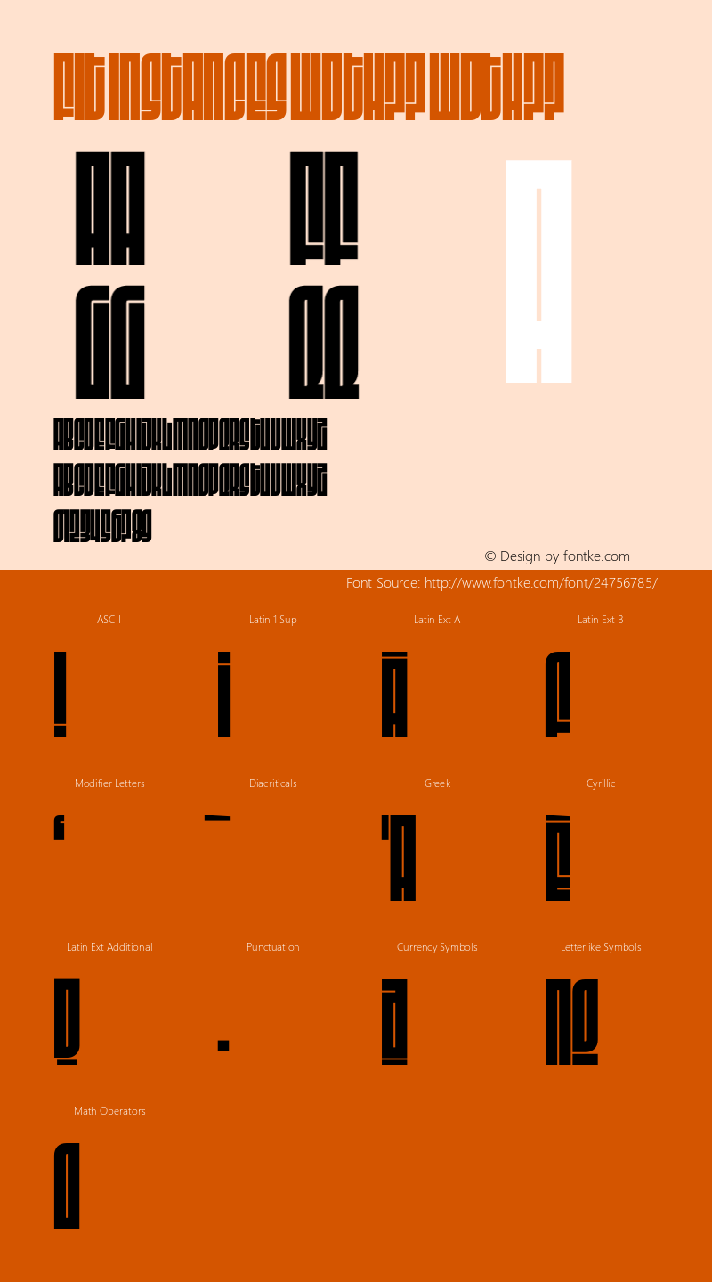 Fit Instances wdth77 Version 1.0图片样张