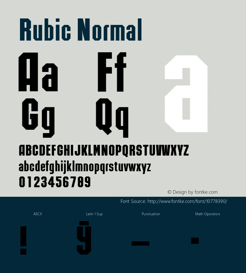 Rubic Normal 1.0 Mon Aug 03 16:56:51 1992图片样张