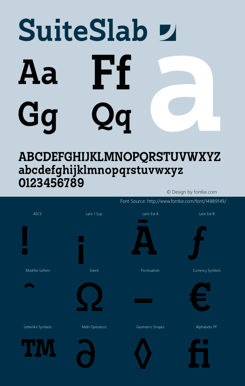 SuiteSlab ☞ Version 1.000;com.myfonts.jonahfonts.suite-slab.regular.wfkit2.3CkN图片样张