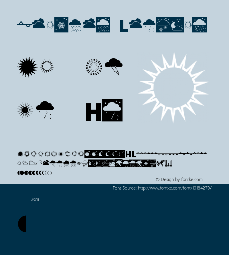 Weather Regular Altsys Metamorphosis:10/28/94图片样张