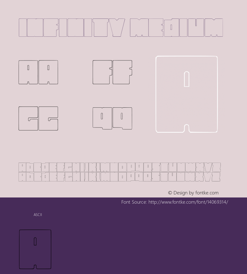 Infinity Medium Version 001.000图片样张