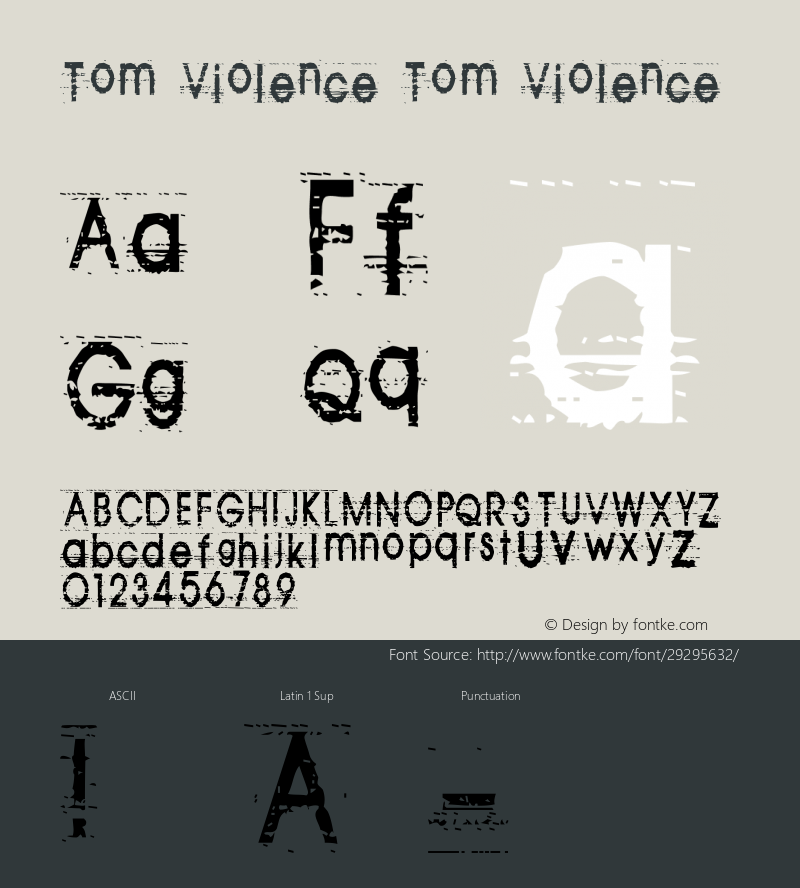 Tom Violence 0图片样张
