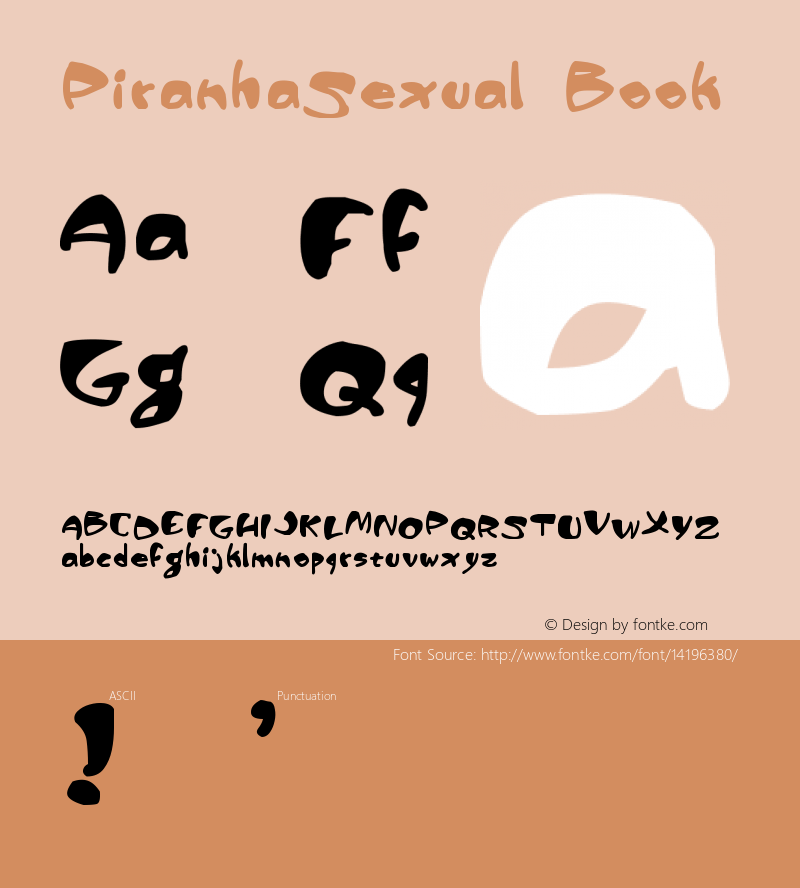 PiranhaSexual Book Version 1.0图片样张