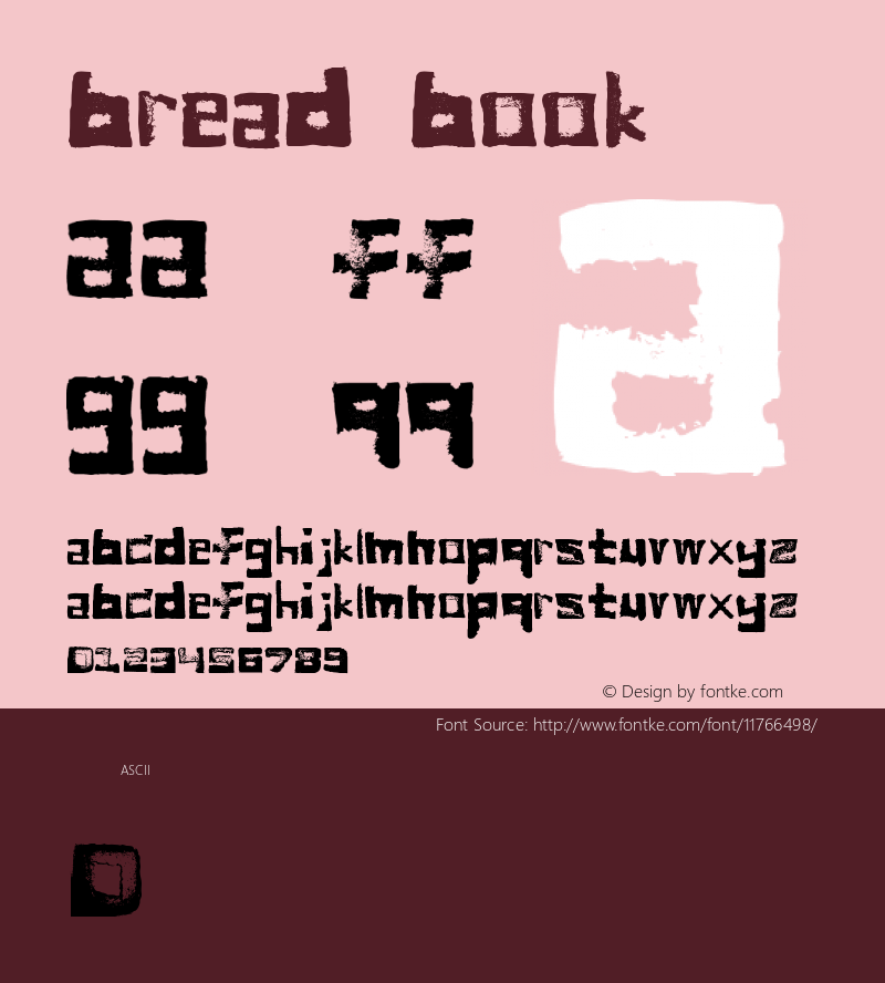 bread Book Version 1.0图片样张