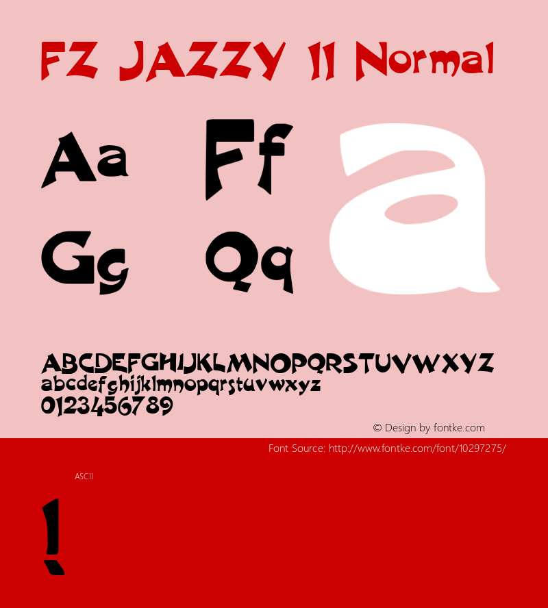 FZ JAZZY 11 Normal 1.0 Mon Jan 24 15:08:06 1994图片样张