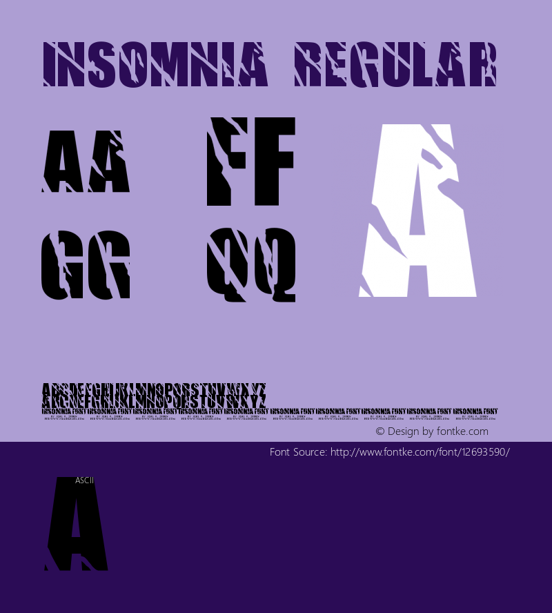 Insomnia Regular Version 1.0图片样张