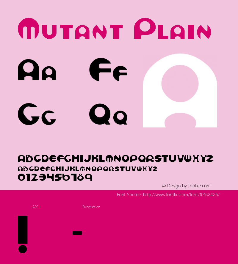 Mutant Plain Rev 001图片样张